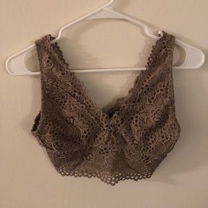 Nude bralette